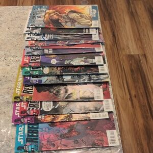 Star Wars: Rebellion Dark Horse Comics lot of 15 Issues #3-16, 30‎